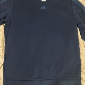 Adidas Dark Blue Crewneck